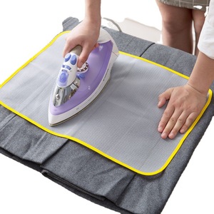 Isolation planches à repasser tapis tissu de protection presse maille couverture contre pressage coussin Mini fer pliable planche à repasser - Product Image 6