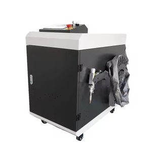 Machine portative de nettoyage de laser de la fibre 1500W pour des machines de soudure de coupe de nettoyage en métal d'acier inoxydable - Product Image 3
