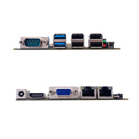 Dual Lan Mini Itx Small Board 12*12cm Integriertes Quad Core N2940 N2840 Lüfter loses X86 Rs232 Mini-Desktop-PC-Motherboard