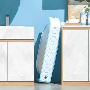 Bañera plegable grande para niños y bebés, nuevo diseño