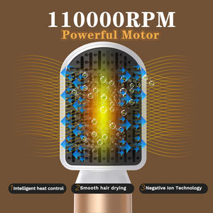 <span class=keywords><strong>Brosse</strong></span> sèche-<span class=keywords><strong>cheveux</strong></span> multifonction HQ 7-en-1, styler à air chaud avec moteur BLDC haute vitesse, peigne soufflant pour <span class=keywords><strong>cheveux</strong></span> humides et secs - Product Image 4