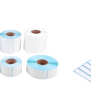 Etiqueta Adhesiva Blanca para Albarán, Rollo de Etiquetas Térmicas A6, Rollo de Etiquetas de Envío de 100x150 - Product Image 2