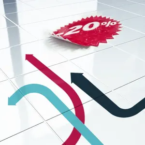 Pegatina personalizada para suelo de PVC - Product Image 2