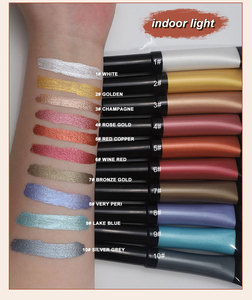 OCHAIN-resaltador de Ojos de alta pigmentación, maquillaje líquido vegano resistente al agua, brillo facial y <span class=keywords><strong>corporal</strong></span>, marca privada - Product Image 3