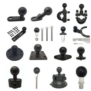 Support de <span class=keywords><strong>tablette</strong></span> multifonction pour camion Chariot élévateur à fourche 80*80mm Vesa Ball Base 100mm Phone Mount Holder Vesa Ball Mount Truck for Ram - Product Image 6