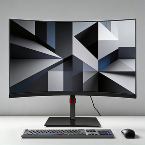 Nuevo Monitor <span class=keywords><strong>de</strong></span> Computadora <span class=keywords><strong>de</strong></span> Alta Definición en Oferta, 27 Pulgadas, 180hz, 2k, Pantalla Curva LED, para Juegos <span class=keywords><strong>de</strong></span> Escritorio - Product Image 3