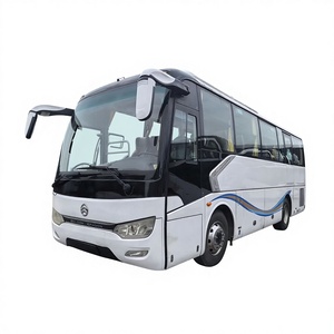 Autocar de luxe Coaster Bus-Golden Dragon 6907, moteur Cummins Diesel <span class=keywords><strong>Euro</strong></span> 2, transmission manuelle, <span class=keywords><strong>38</strong></span> places - Product Image 1