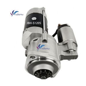 מנוע התנעה JBH-S1205 DRS3284 91273093 18245N למנוע דיזל של מיצובישי S4E S4E2 K3D S4S מלגזה מחפר טרקטור - Product Image 3