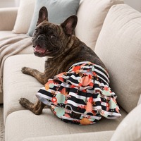 Popok Anjing yang Dapat Dicuci untuk Anjing Betina, Popok Anjing yang Dapat Digunakan Kembali dan Sangat Menyerap, Popok Anjing Betina yang Fleksibel dan Tahan Bocor.
