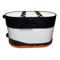 Filtre à air robuste pour grue sur camion Zoomlion KLQ-743, série Honeycomb ZTC, pour moteurs Shangchai SC9DF290 et Weichai WP10, pièce d'origine (OEM)
