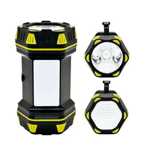 Lanterne rechargeable à LED avec variateur d'intensité, couleur rouge, pour le camping et les activités de plein air - Product Image 3