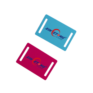 Carte PVC personnalisée imprimée avec puce F08 13,56 MHz, numéro <span class=keywords><strong>de</strong></span> série, <span class=keywords><strong>code</strong></span> QR et options <span class=keywords><strong>de</strong></span> logo - Product Image 3