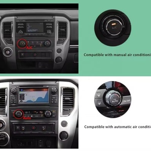 Radio para Auto de 256G y 13 Pulgadas para Nissan Titan 2016-2019, Estéreo Android, Reproductor Multimedia con GPS, Navegación, Unidad Principal, Pantalla Táctil Inalámbrica - Product Image 3