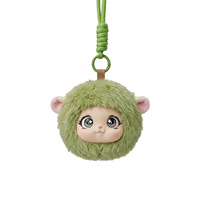 Peluche Intelligente IA pour Enfants, Poupée Interactive Émotionnelle avec Dialogue Vocal, Mignonne et Amusante, Pendentif d'Apprentissage, Compagnon, Breloque de Sac, Cadeau Disponible