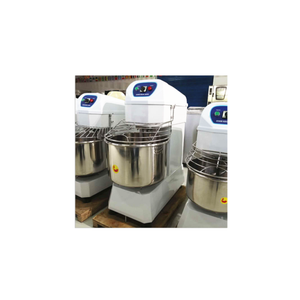 Amasadora de Pan Industrial de 80l, Mezcladora Espiral para Masa de Pan, Máquina para Amasar y Mezclar para Panadería - Product Image 3
