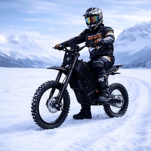 72V Dirt Bike 80km/h High Speed Off Road Motorcycle Mid <b>Drive</b> Brushless Motor Hydraulic <b>Disc</b> Adult Ebike - Product Image 1