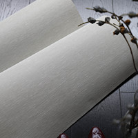 Revestimiento de Pared de Lino Natural Blanco |   Tejido Orgánico Discreto para Espacios Escandinavos, Japoneses y Minimalistas