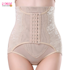 Adjustable Hooks Waist <strong>Trainer</strong> Lose <strong>Weight</strong> High Waist Shapewear Body Shaper Panty Wholesale - Product Image 3