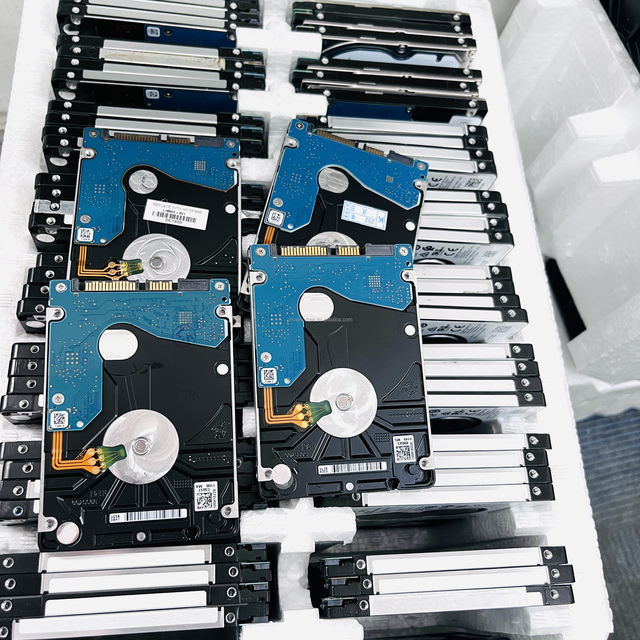 Original Used 2.5 Inch SATA Laptop Hard Disk Drive HDD 500GB 1TB Wholesale