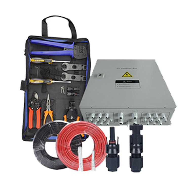 Hybrid Off-Grid Solar System Complete Kit With MPPT Controller And Lithium Ion Battery For Home Use (5-20KW) · image 5