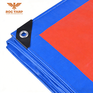 Bâche en PE robuste, imperméable et anti-UV, écologique, à <span class=keywords><strong>prix</strong></span> d'usine, pour camions, conteneurs, fermes et couvertures de bâtiments - Product Image 4