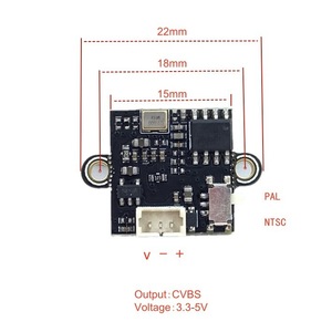 <span class=keywords><strong>PC1099</strong></span> PC3089PC1089 Módulo de Chip de Placa Principal de Cámara FPV para Modelos de Aviones con Señal CVBS Analógica de Alta Definición - Product Image 2