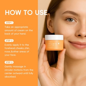 Crème de jour LAIKOU Radiant Glow Skin à <span class=keywords><strong>la</strong></span> vitamine C, éclaircissante pour les taches et les marques, hydratation longue durée, crème rafraîchissante pour les peaux ternes - Product Image 4