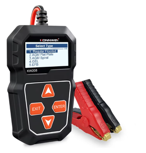 KW208 เครื่องตรวจจับความต้านทานแบตเตอรี่รถยนต์ เครื่องทดสอบโหลด 12V - Product Image 3