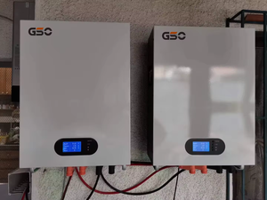 Batterie au lithium 48V 51.2V 50Ah 100Ah 5kWh 10kWh Liftpo4, batterie solaire au lithium montée sur mur, Powerwall - Product Image 6