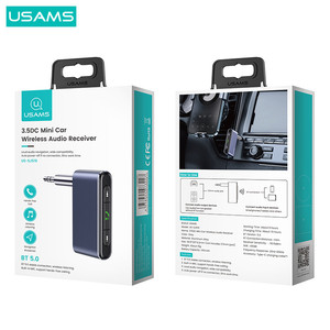 USAMS US-SJ519 3.5DC Mini récepteur audio <span class=keywords><strong>FM</strong></span> pour <span class=keywords><strong>voiture</strong></span> - Product Image 6