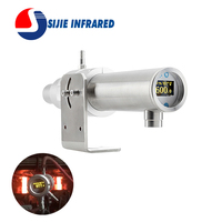 Sijie STRONG-SR-6016 600-1600C Endüstriyel IR Termometresi, Yüksek Sıcaklıklı Fırınlar ve Metalurjik Ocaklar için OEM/ODM
