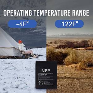 Необслуживаемые герметичные свинцово-кислотные аккумуляторы 6В 10Ач 100Ач 150Ач для гольф-каров, электрических инвалидных колясок, ИБП и осветительных приборов - Product Image 6