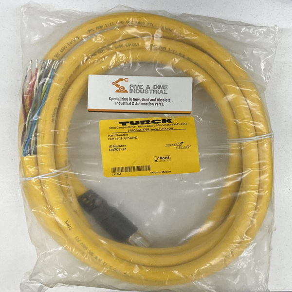 Plc Ckm 19-19-5cs10462 Cable U4707-32 for Warranty Product Advantage Stock