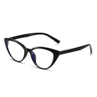 85010 Lunettes de mode classiques œil-de-chat anti-lumière bleue TR90, lunettes de luxe universelles pour femmes, Gafas Que Bloquean La Luz Azul