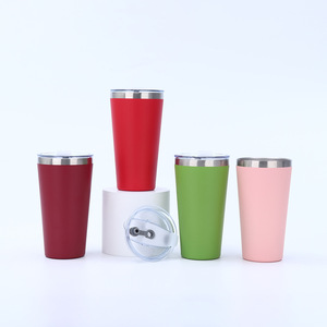 Tumbler da Caffè <span class=keywords><strong>Caspian</strong></span> in Acciaio Inox a Doppia Parete con Isolamento Sottovuoto, Capacità 360ml/240ml, Ecologico per Uso in Ufficio - Product Image 5