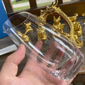 12-Animalals Creative Design Glass <b>Cup</b> Transparent Wine <b>Cup</b> <b>Set</b> for Gift - Product Image 5