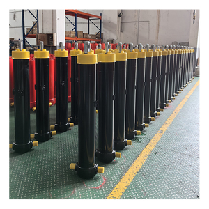 משאית dump יחיד משאית גליל הידראולי 1 ~ 7 שלב שבץ ארוך טלסקופי צילינדר הידראולי - Product Image 4