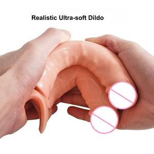 Juguetes de masturbación para hombres, Juguetes sexuales para lesbianas C12 Dou <span class=keywords><strong>Po</strong></span> Les, pupila de doble cabeza, suministros divertidos para adultos, masturbación para mujeres Lala - Product Image 3