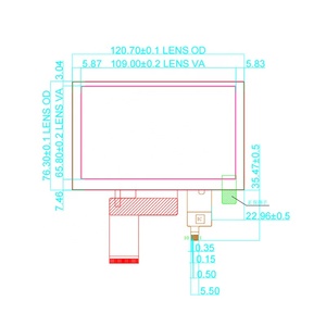 <span class=keywords><strong>DF</strong></span> Tech Pantalla Táctil Capacitiva Multitáctil de 5 Pulgadas y 10 Puntos, Chip GT911, Vidrio Templado, Compatible con Win7/Win8/Win10/Android/<span class=keywords><strong>Linux</strong></span> - Product Image 4