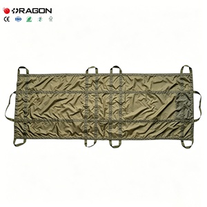 Lona de Transferencia de Emergencia de Nylon Ripstop Impermeable Personalizada de Fábrica Dragon Professional, Camilla Portátil Suave para <span class=keywords><strong>Rescate</strong></span> en Campo - Product Image 1