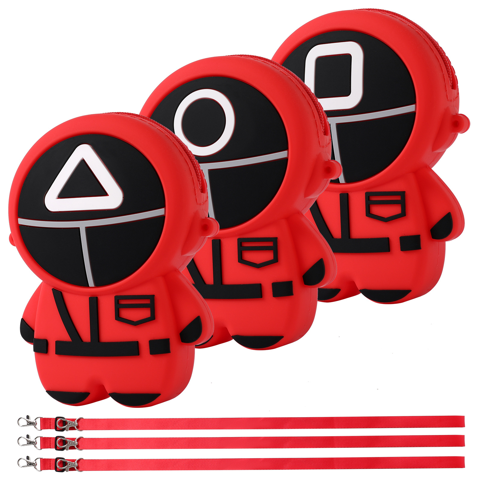 Hot Tv Korean Squid Game MINI Bag 2021 Korean Tv Series Horror Squid Game Cosplay Halloween Handbag masque squid game