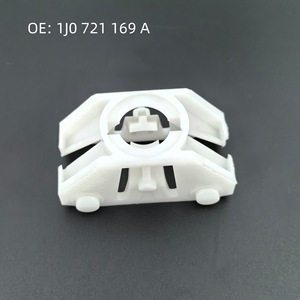 Clip de pédale de frein 1J0721169 1K0721169 pour Volkswagen Skoda Audi, pièce de rechange en plastique - Product Image 5