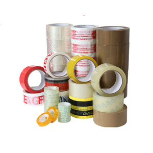 Nastro adesivo autoadesivo di alta qualità colla acrilica personalizzato piccolo BOPP nastro adesivo trasparente 48mm 100 Yard - Product Image 4