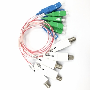 FTTH Node Built-in WDM RF Input SC Pigtails 1310/1490nm GPON Cable TV Optical Node <b>Receiver</b> for CATV Network - Product Image 3