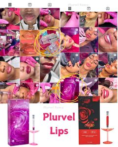 Dermal Filler Private Label Plurvel Best Ha <strong>Hyaluronic</strong> <strong>Acid</strong> Gel <strong>for</strong> Forehead <strong>Nose</strong> Face Anti-wrinkle and Lips Filler <strong>Injection</strong> - Product Image 4