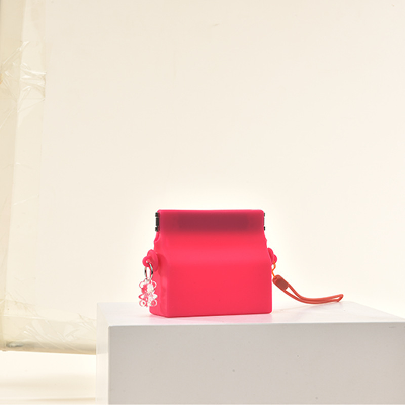 Red(Storage bag + hanging rope)