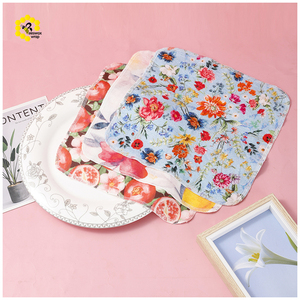 Paño de Cocina Multiusos Reutilizable, Toalla de Franela de Algodón Lavable y Absorbente, Ecológica, Suave - Product Image 1