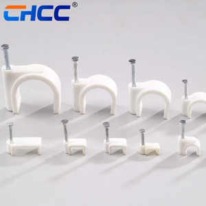 <span class=keywords><strong>Grapas</strong></span> de <span class=keywords><strong>cable</strong></span> de 20mm Clips de <span class=keywords><strong>cable</strong></span> de plástico Soporte de <span class=keywords><strong>cable</strong></span> para gestión de cables - Product Image 5