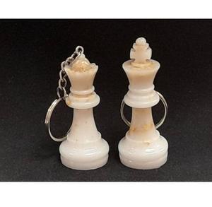 Llavero de resina moderno con patrón artístico abstracto, accesorio ligero y duradero, ideal para bolsos, llaves, cremalleras y creativo - Product Image 1