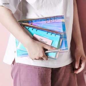 สมุดโน้ตปกแข็ง PVC รีไซเคิลแบบมีลายจุดวิบวับ  แบบกำหนดเองได้  ขายส่งจำนวนมาก - Product Image 3